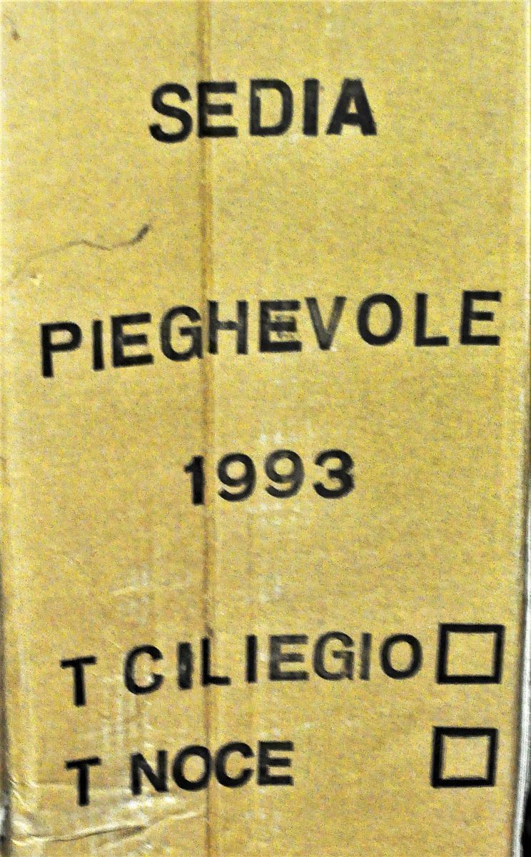 4680.0 Klapstoelen Van Michele De Lucchi, 1993, Set Van 4 photo