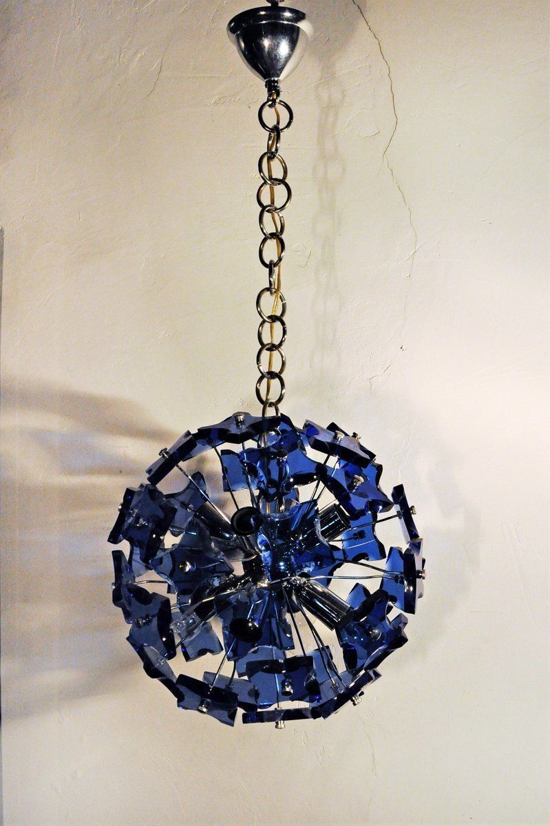 Blauwe Hanglamp, Jaren 1970