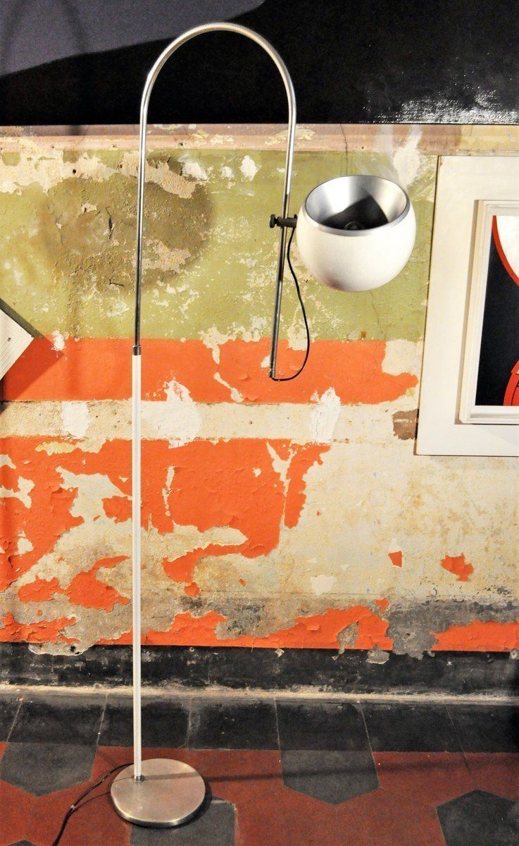 Small Arc Floor Lamp, 1970s