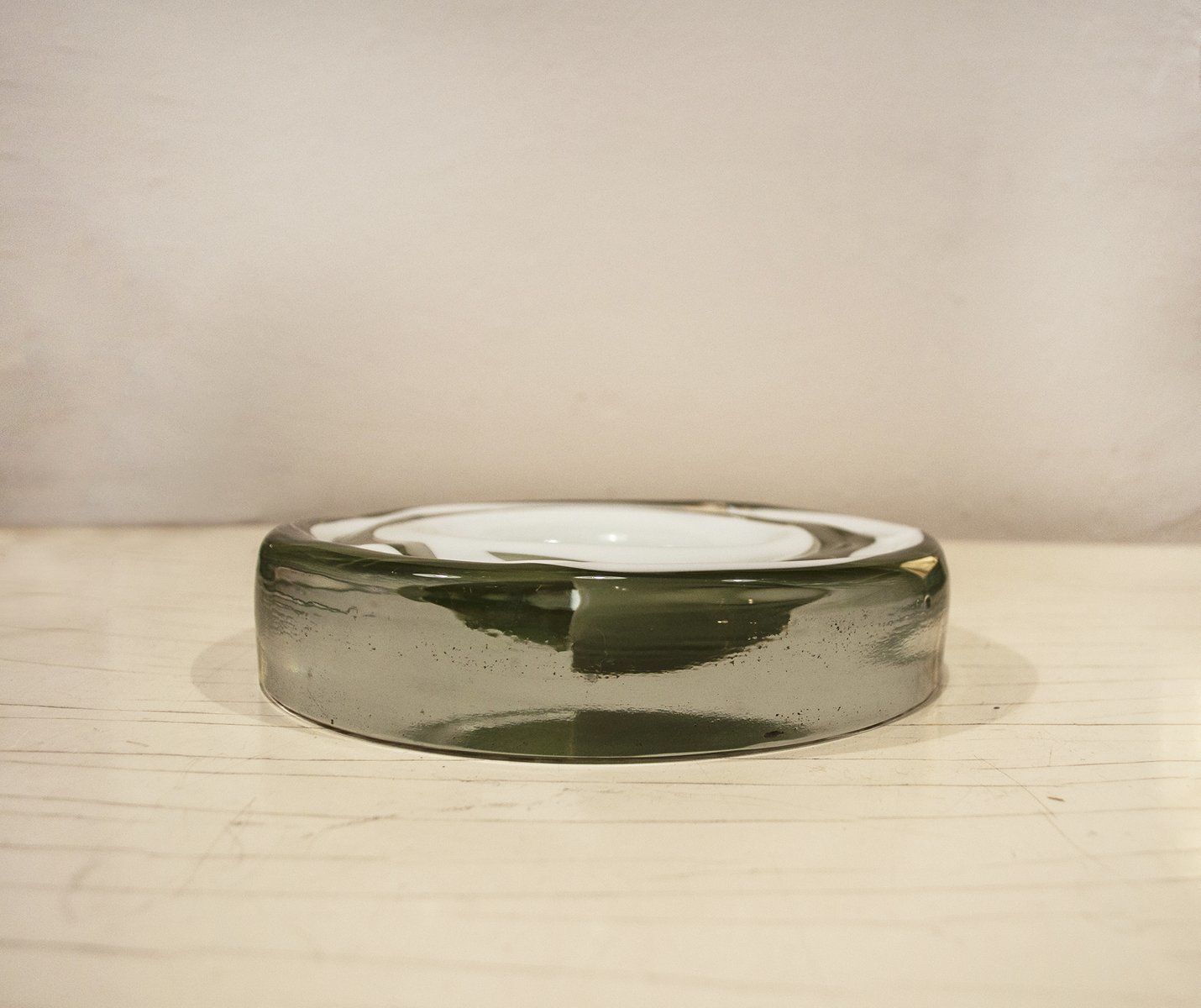 Murano Glass Ashtray From Venini, 1970s photo furniture