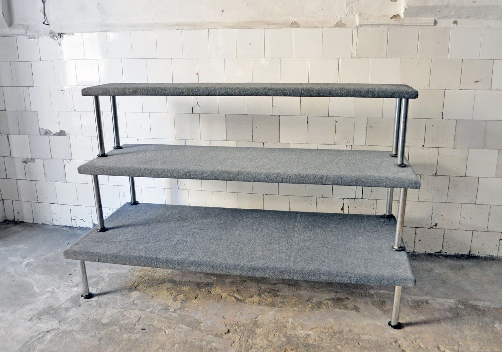 Talponia Long Bench By Roberto Gabetti And Aimaro Isola For Arbo, 1969 photo buy