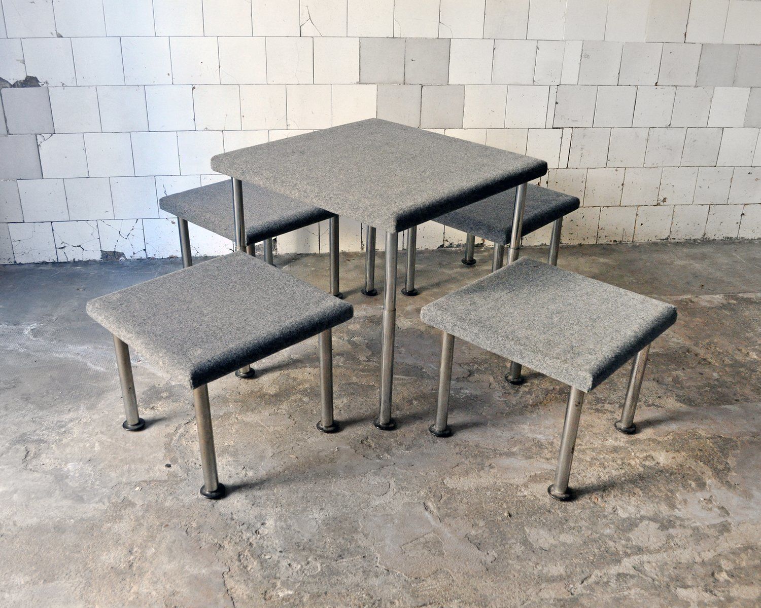 photo furniture Talponia Dining Table By Roberto Gabetti And Aimaro Isola For Arbo, 1969