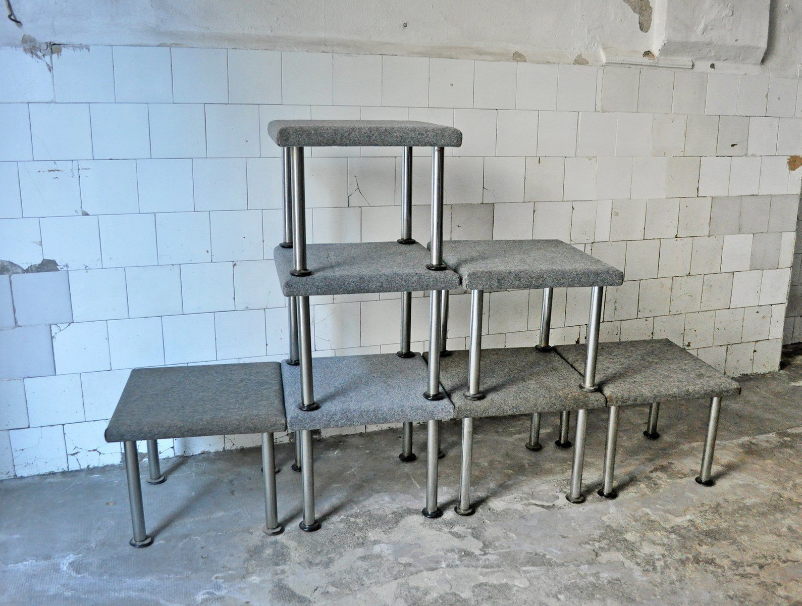 Talponia Stool By  Roberto Gabetti And Aimaro Isola For Arbo, 1969 photo for sale