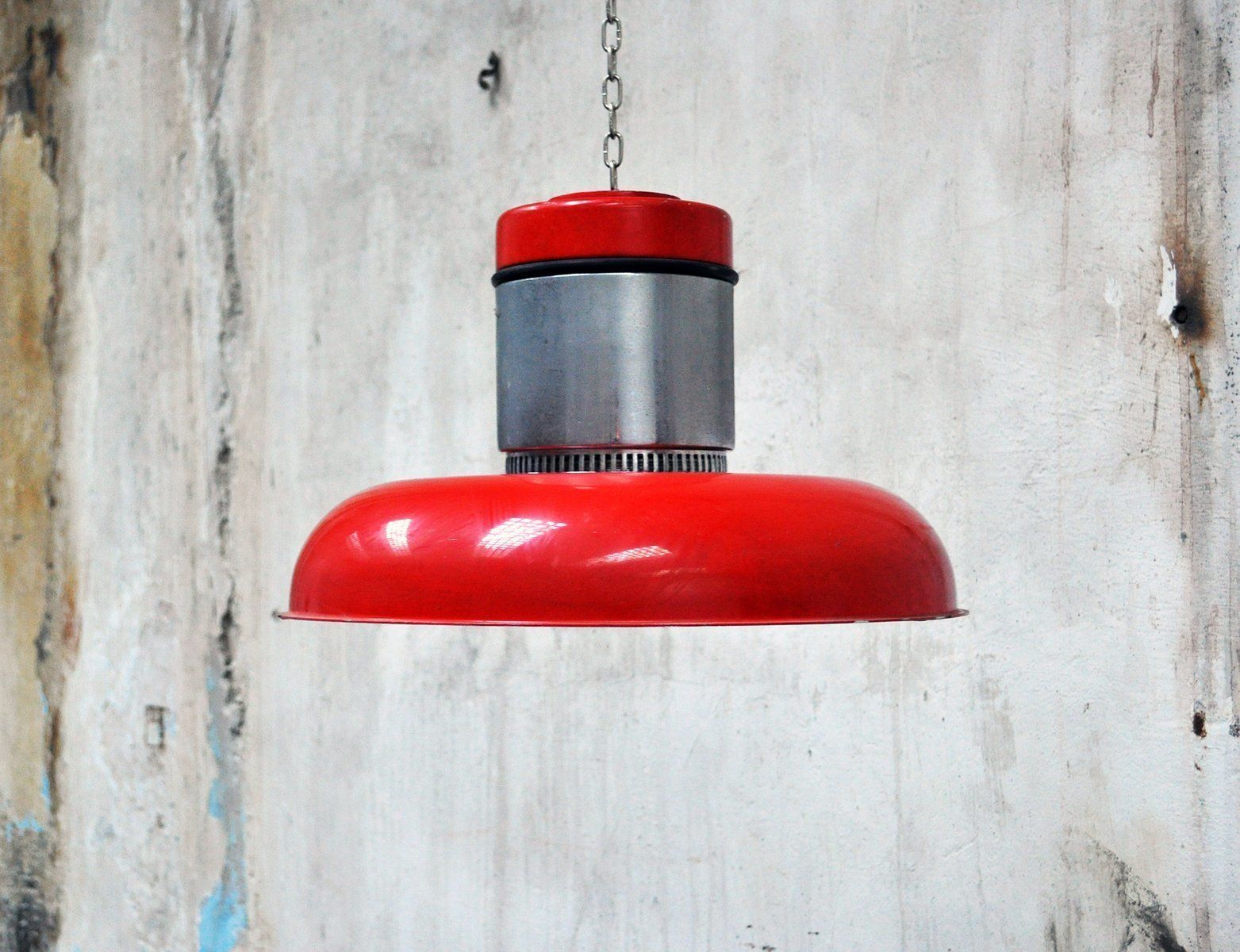 Sisten Hanglamp Van Gianni Celada Voor Fontana Arte, Jaren 1970 photo for sale