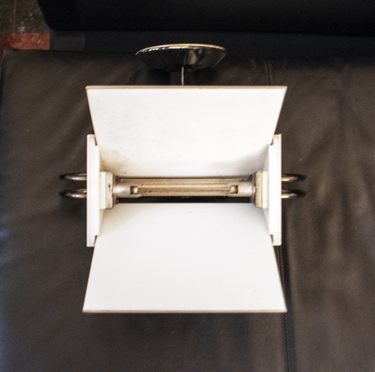 Postmodern Sconces By Perry King & Santiago Miranda For Arteluce , 1980s, Set Of 2 photo for sale