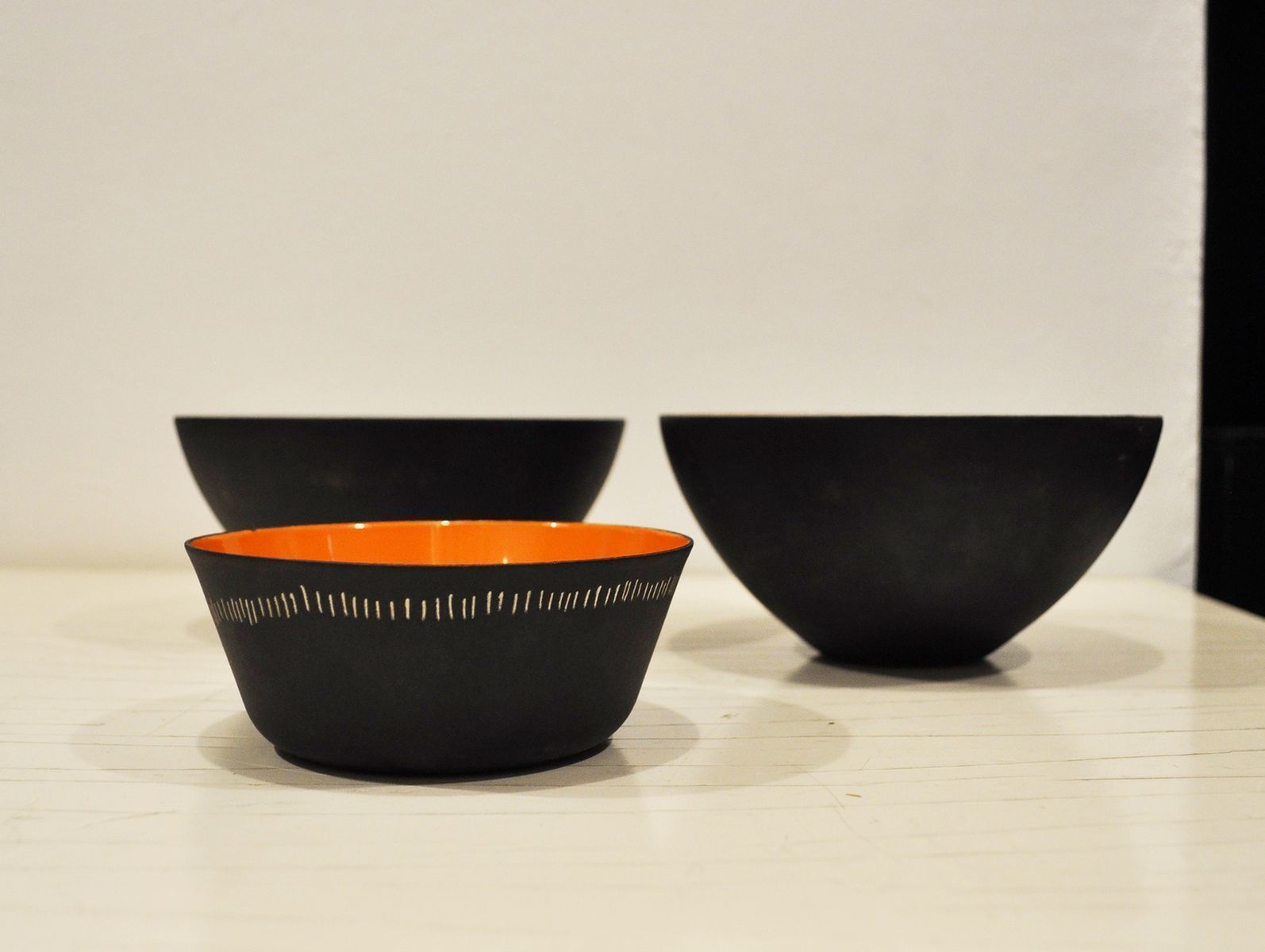 Krenit Bowls By Herbert Krenchel For Torben ørskov, 1953, Set Of 3 photo furniture