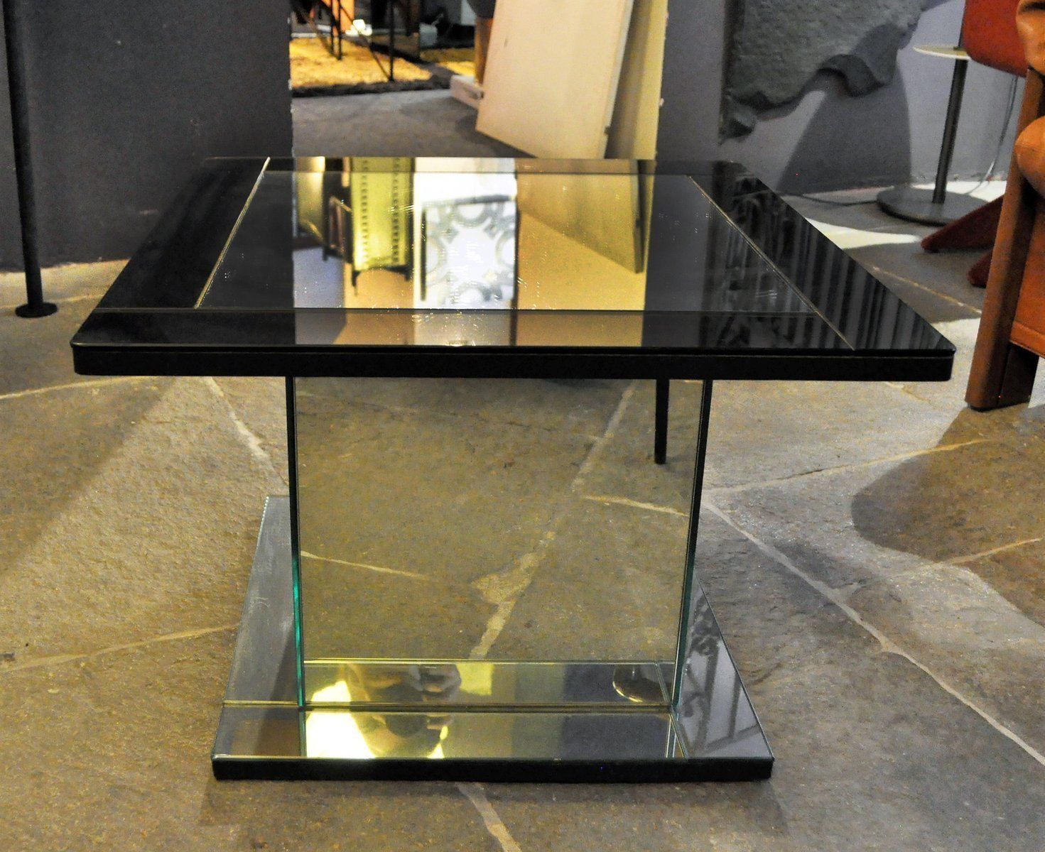 Italiaanse Vintage Salontafel, Jaren 1970