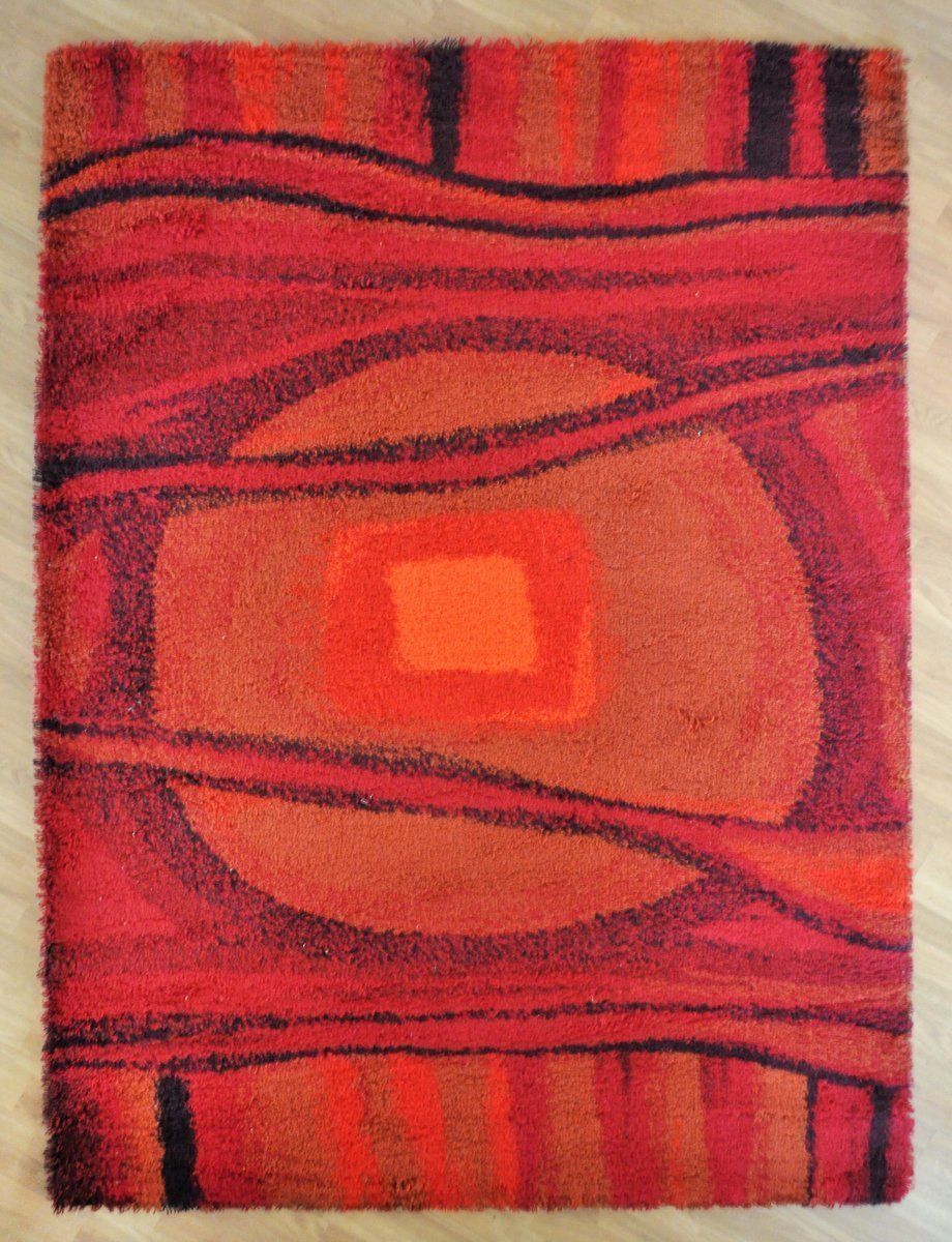 Tosca Vloerkleed Van Karl Eybl, Ca. Jaren 1970