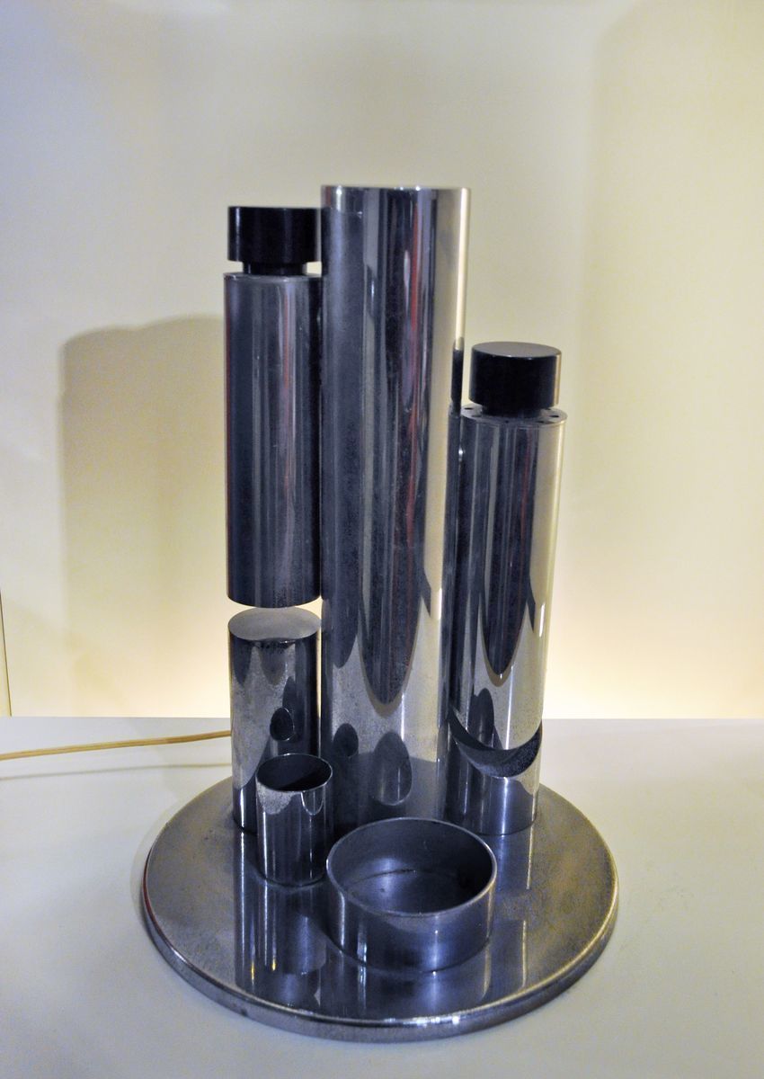 Bureaulamp Babylon Model Voor Fase, Jaren 1970