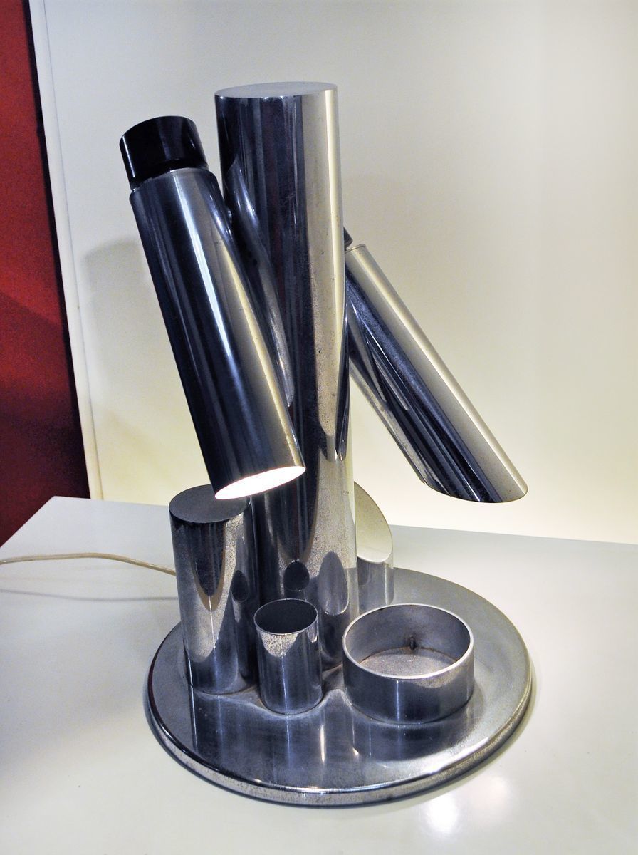 Bureaulamp Babylon Model Voor Fase, Jaren 1970 photo for sale
