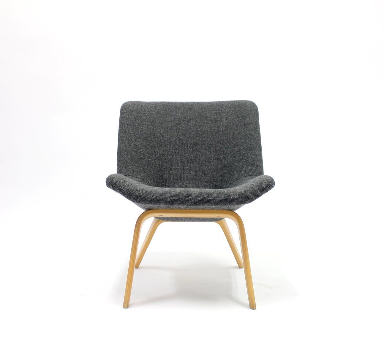 Easy Chair By Carl Gustaf Hiort Af Ornäs For Gösta Westerberg, 1950s photo for sale