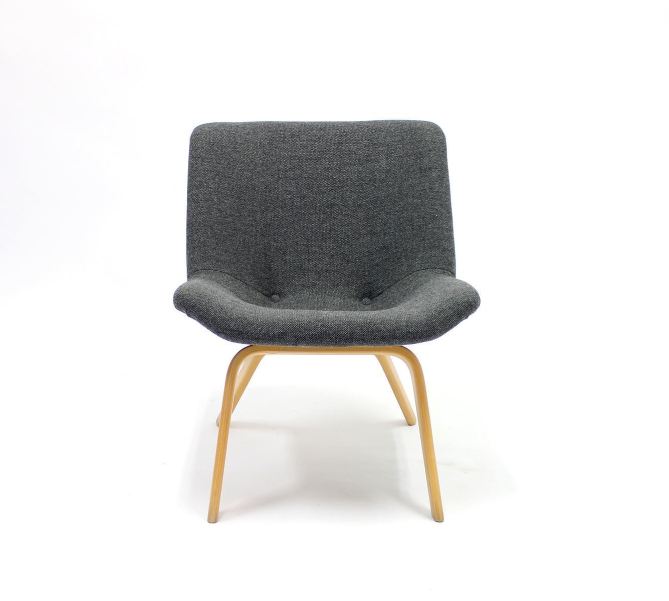 Easy Chair By Carl Gustaf Hiort Af Ornäs For Gösta Westerberg, 1950s photo Furniture