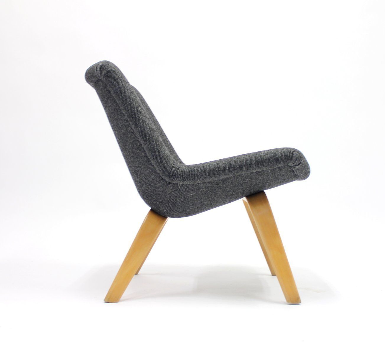 Easy Chair By Carl Gustaf Hiort Af Ornäs For Gösta Westerberg, 1950s photo vinterior