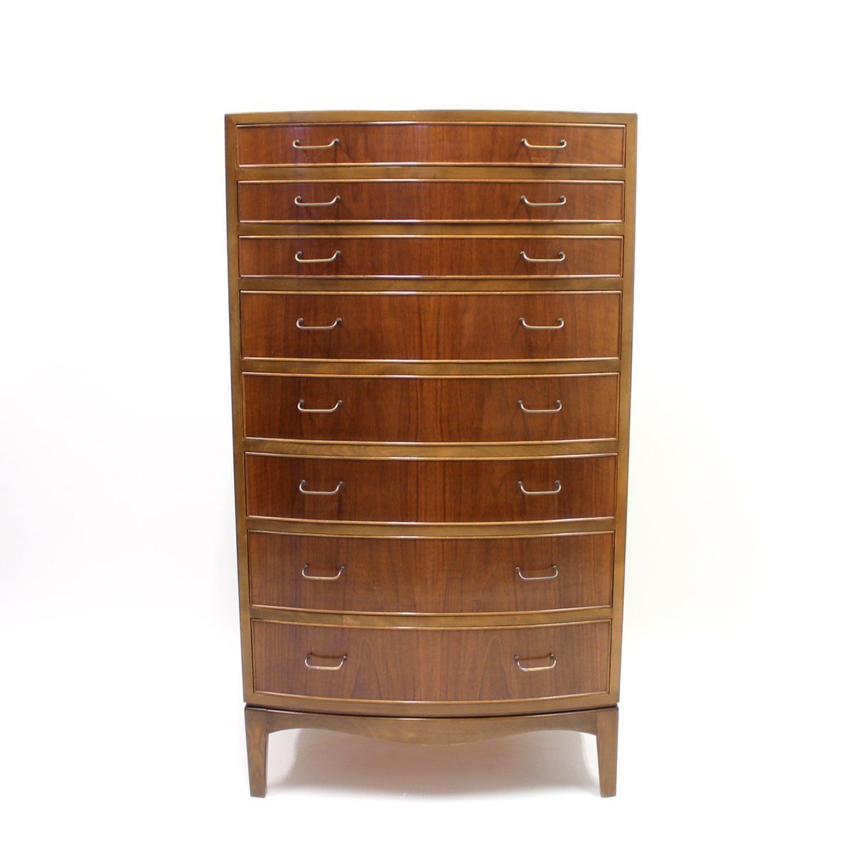 Chest Of Drawers By Ole Wanscher For A.J. Iversen, 1940s