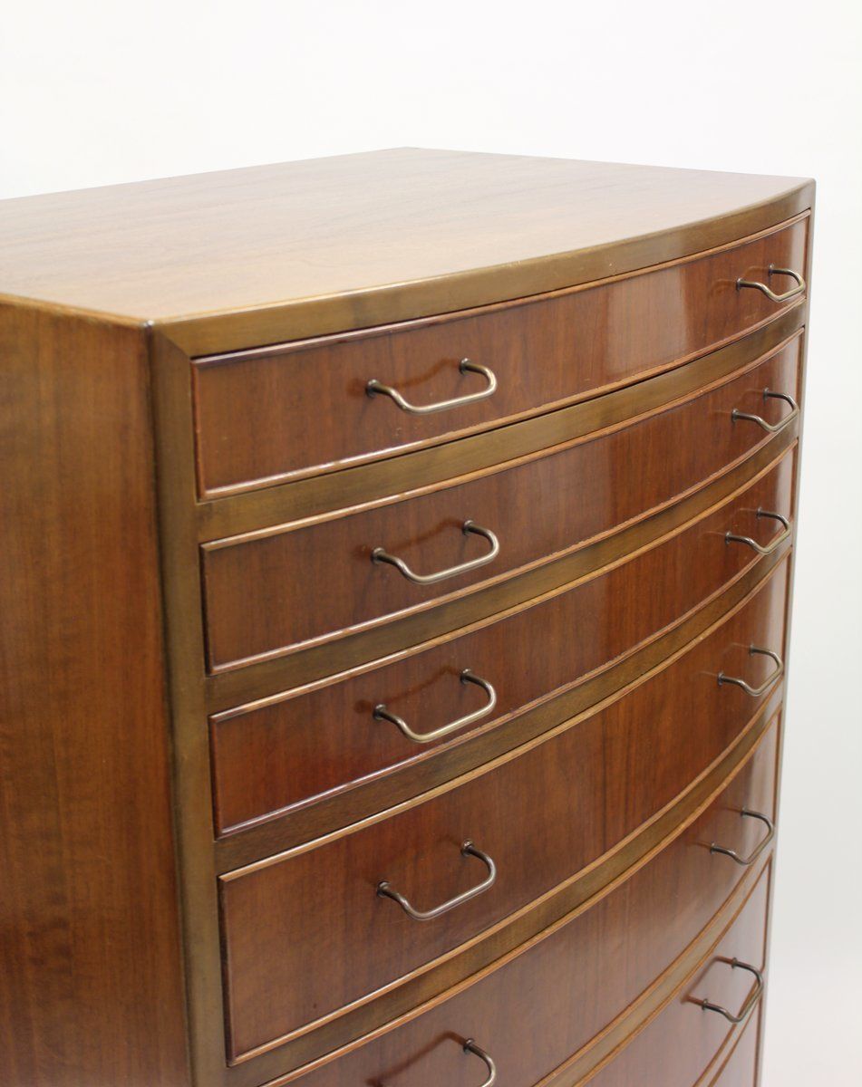 photo furniture Chest Of Drawers By Ole Wanscher For A.J. Iversen, 1940s