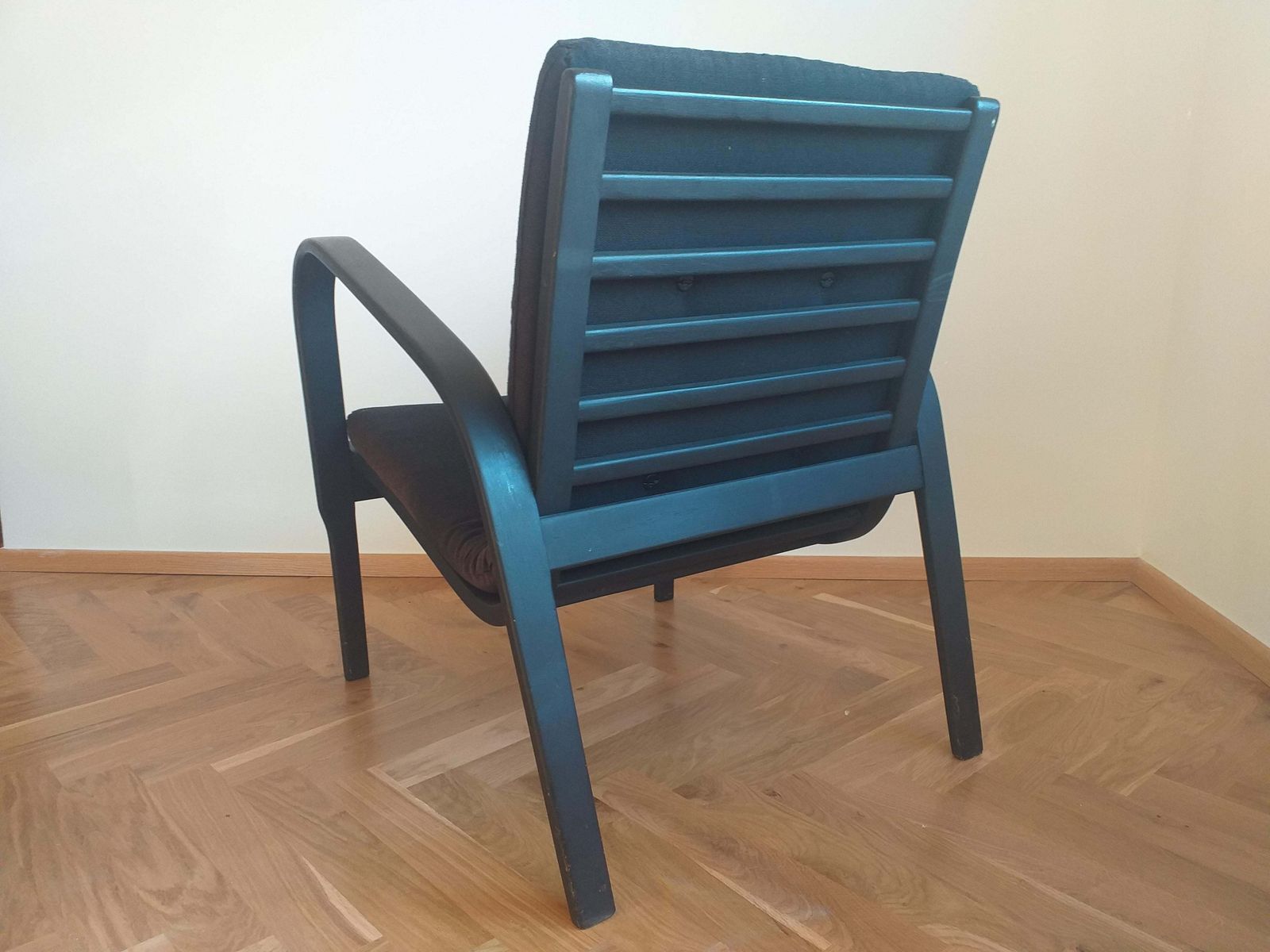 Mid Century Armchair In Style Of Kropacek And Kozelka, 1970s. photo Furniture