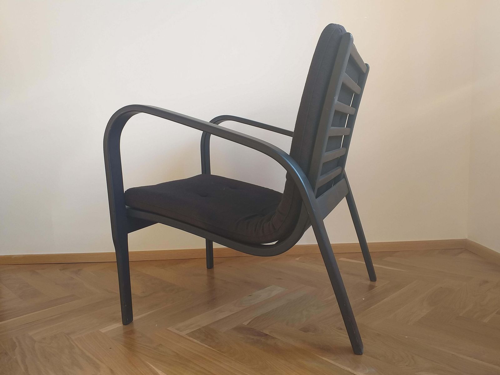 Mid Century Armchair In Style Of Kropacek And Kozelka, 1970s. photo 316.0