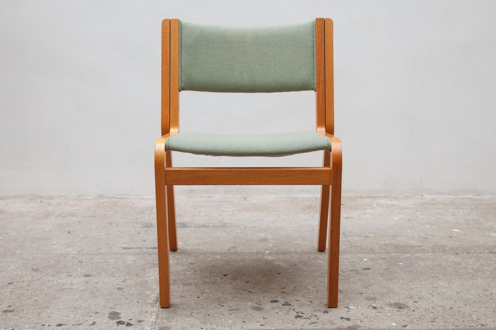 Chairs By Rud Thygesen & Johnny Sorensen For Magnus Olesen, 1970s, Set Of 24 photo furniture
