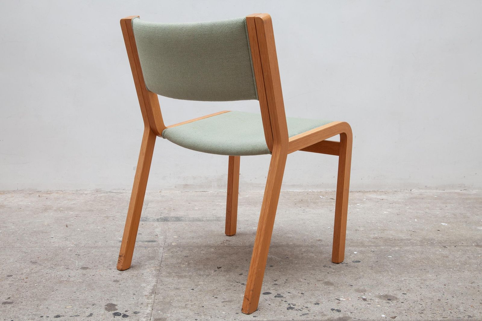 Chairs By Rud Thygesen & Johnny Sorensen For Magnus Olesen, 1970s, Set Of 24 photo Furniture