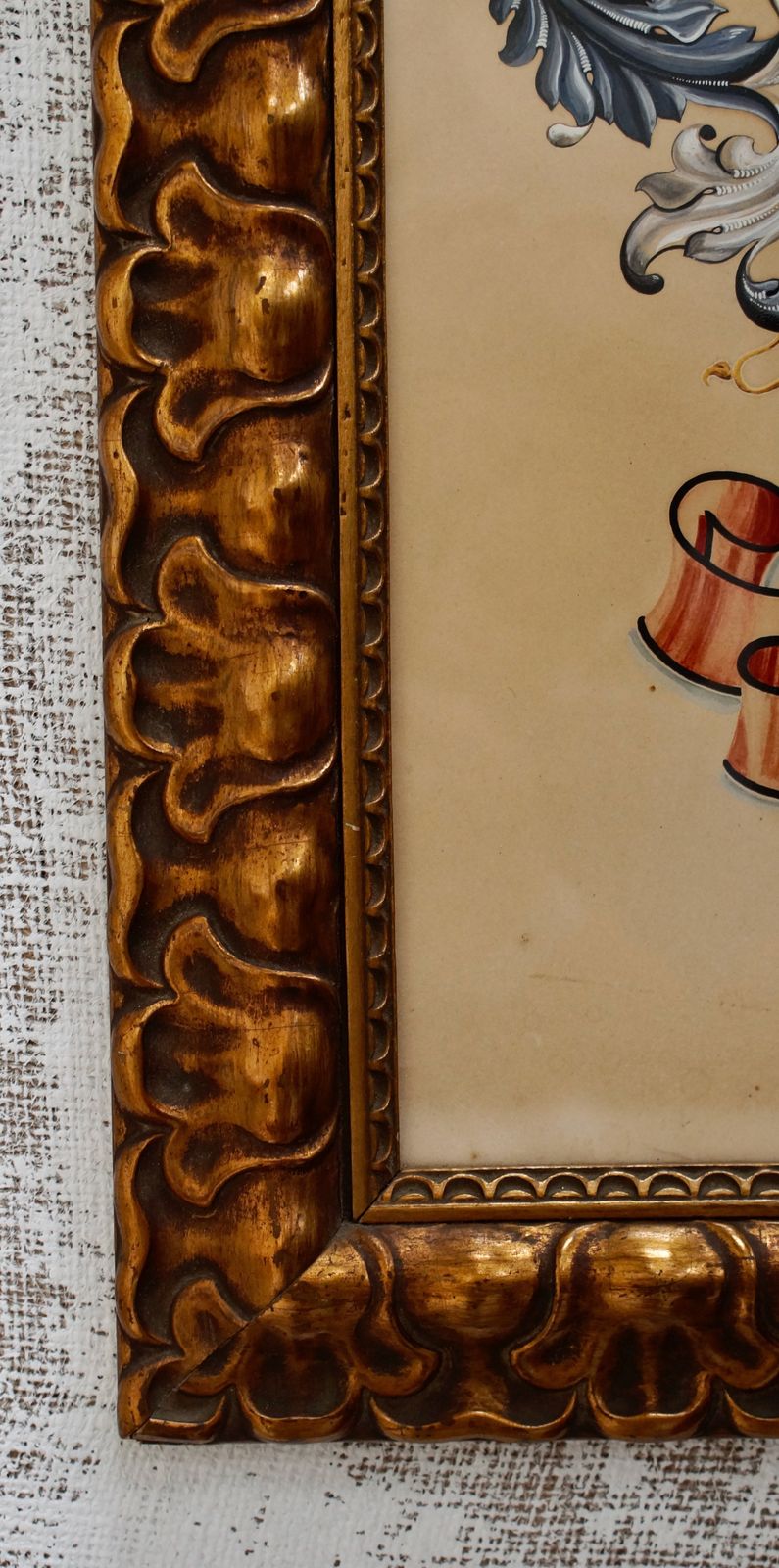Edwardian Brighton Sussex Coat Of Arms photo for sale