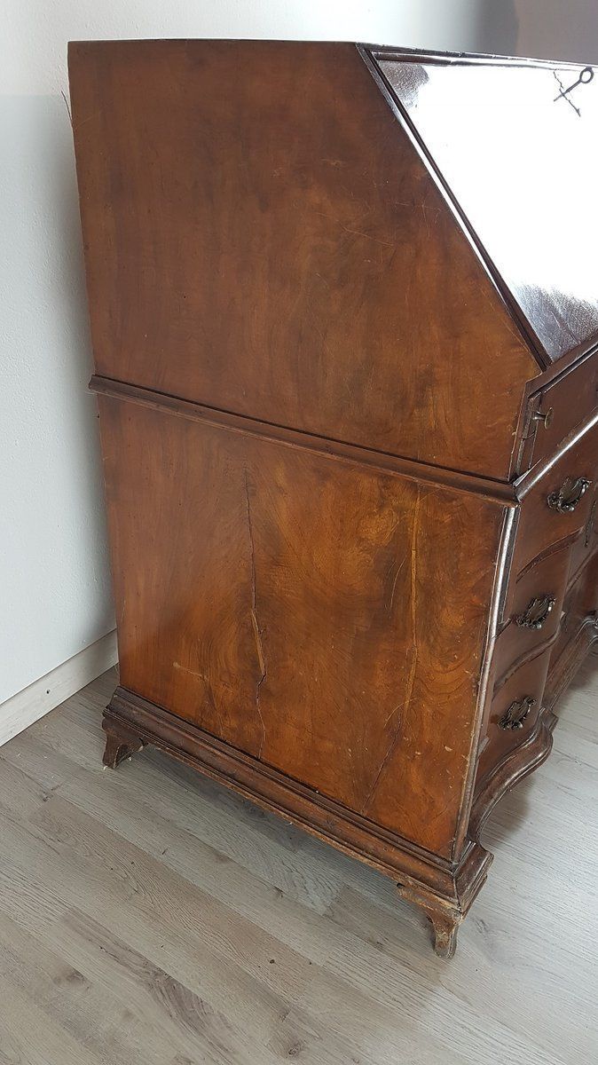 Antique Walnut Chest Of Drawers, 1745 photo buy