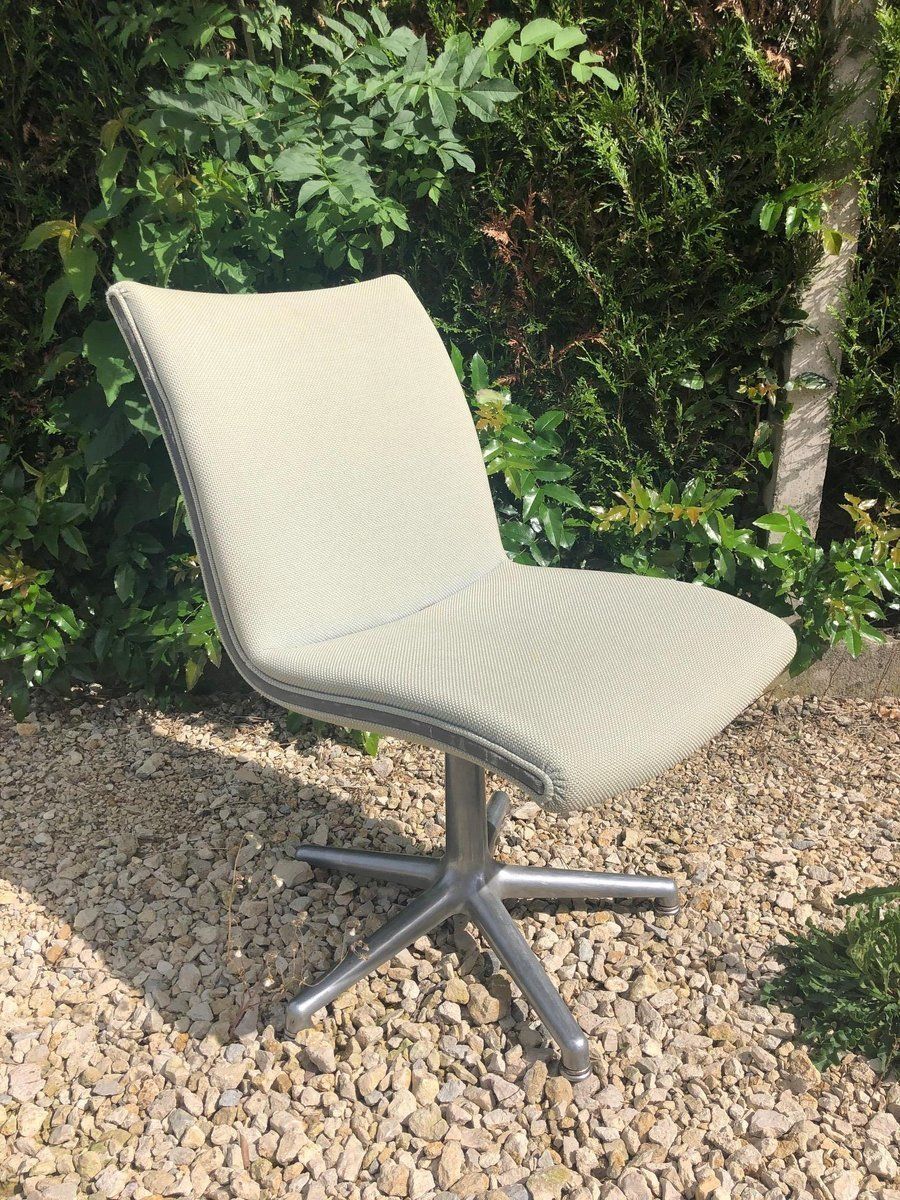 Swivel Chair Attributed To Geoffrey Harcourt From Artifort, 1970s