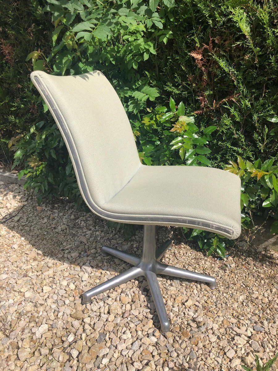 Swivel Chair Attributed To Geoffrey Harcourt From Artifort, 1970s photo 373.24