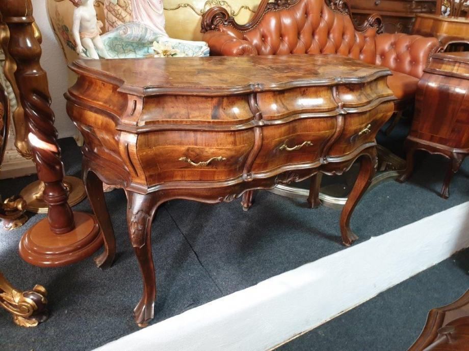 Bombed Chest Of Drawers Of Smaller Dimensions photo for sale