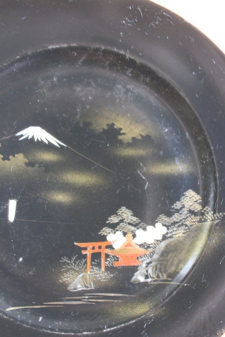 Black Satsuma Part Tea Service photo furniture