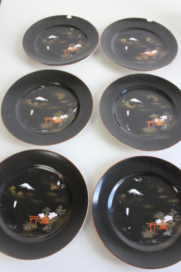Black Satsuma Part Tea Service photo 95.0