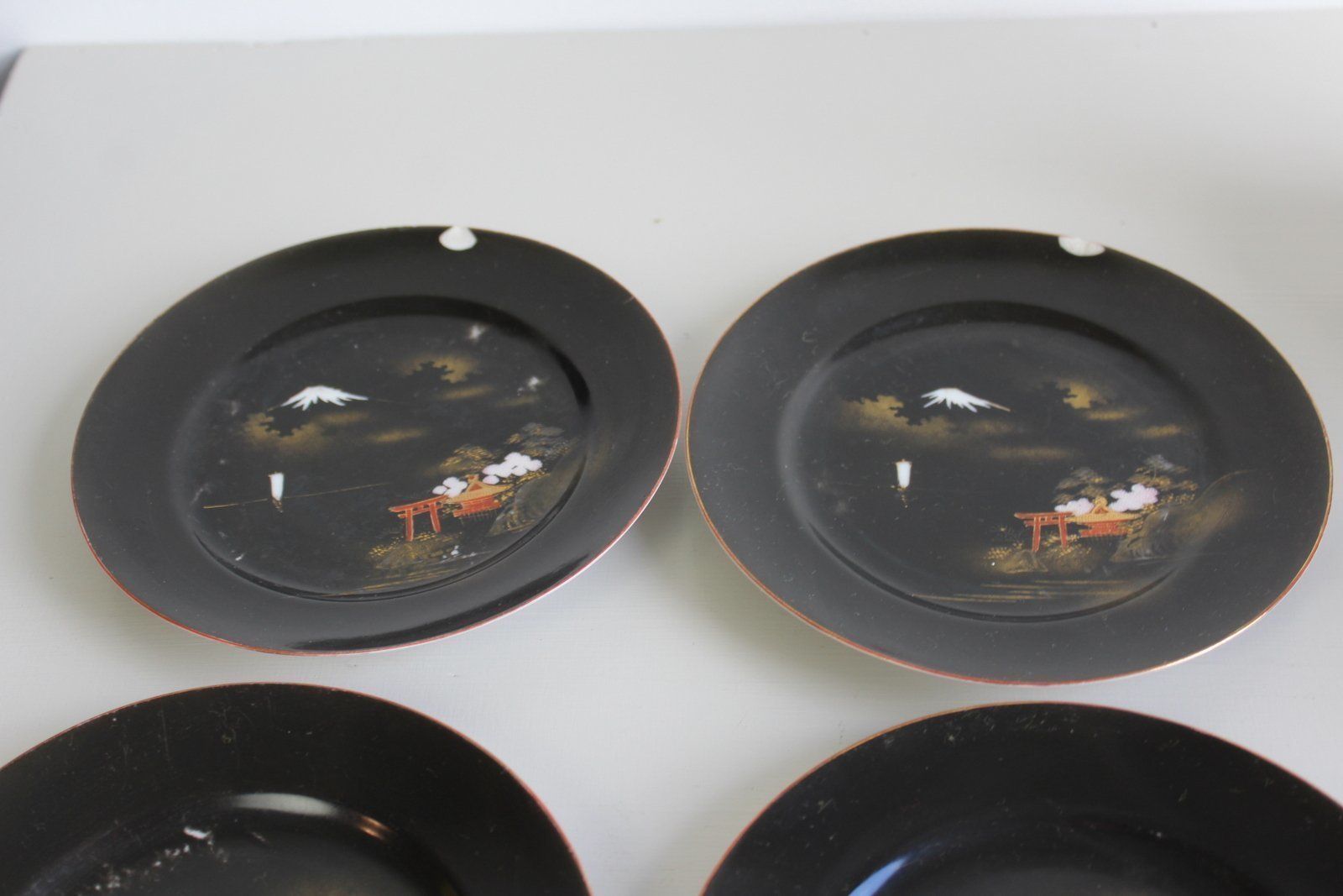 Black Satsuma Part Tea Service photo vinterior
