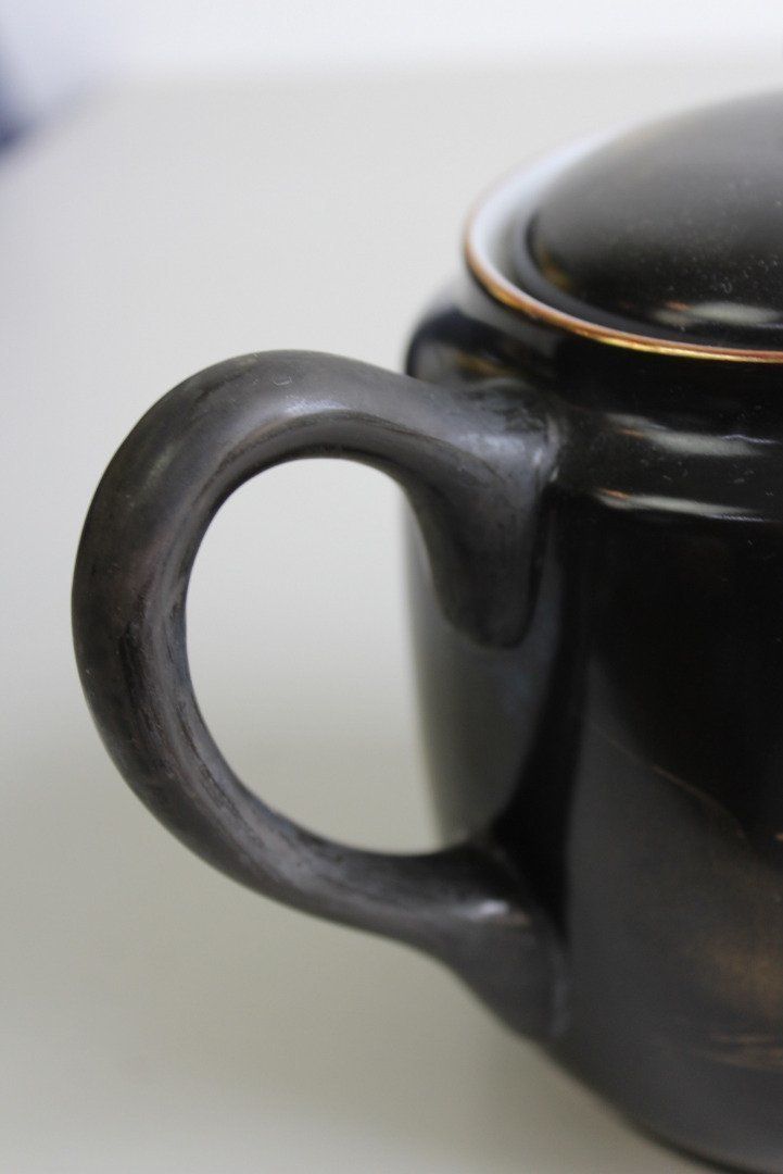 Black Satsuma Part Tea Service photo vintage