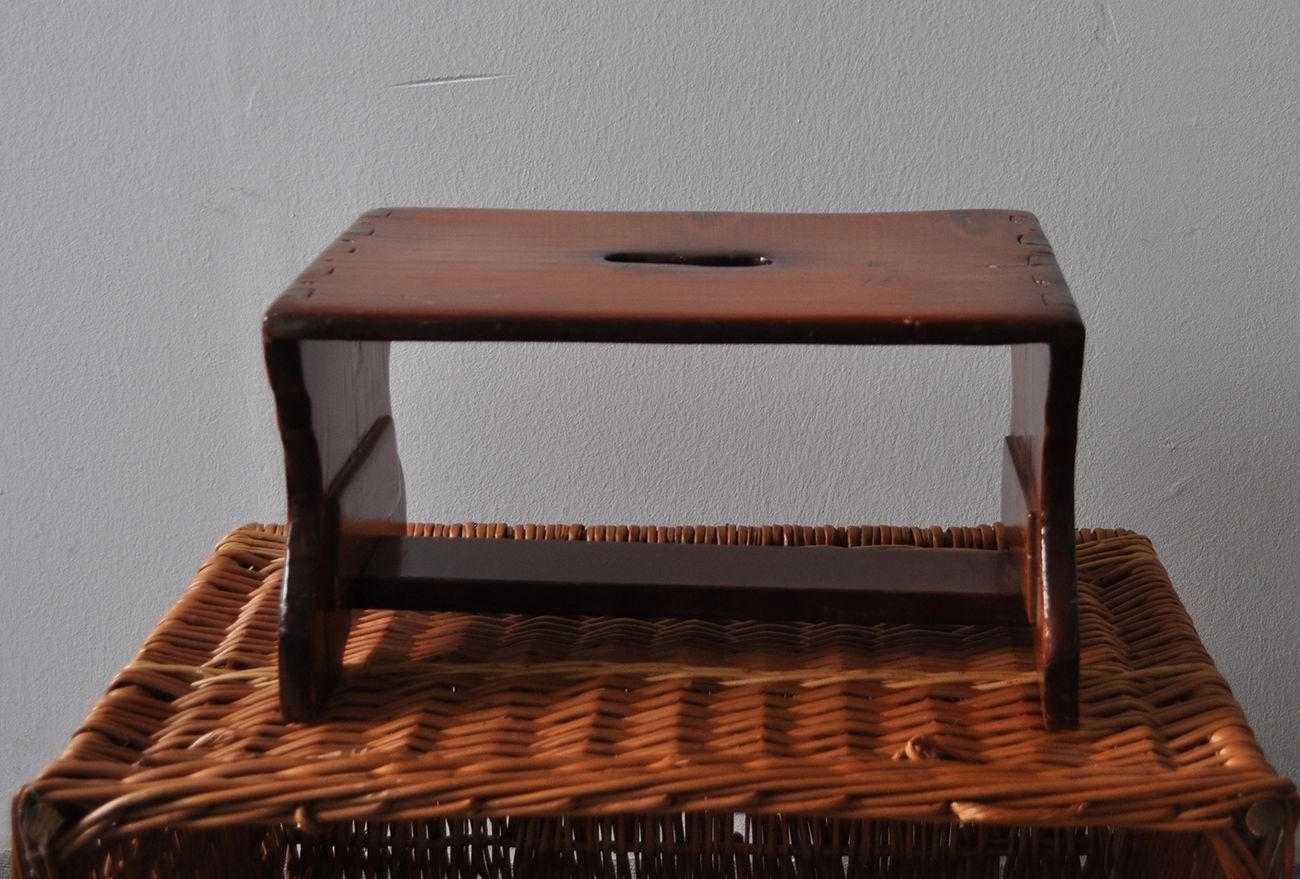 Stained Stool, 1960s