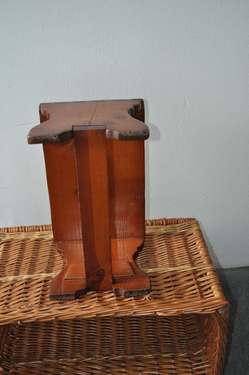 Stained Stool, 1960s photo for sale