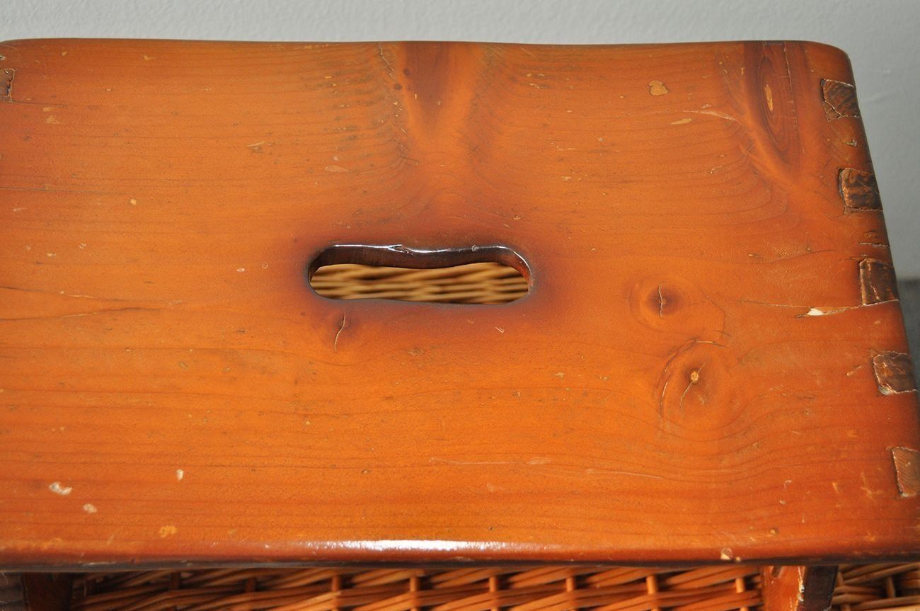 Stained Stool, 1960s photo 373.0