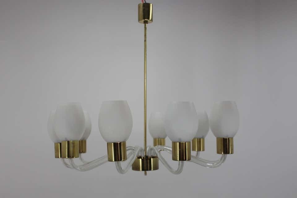Mid Century Big Chandelier By Kamenický šenov,1960s photo furniture