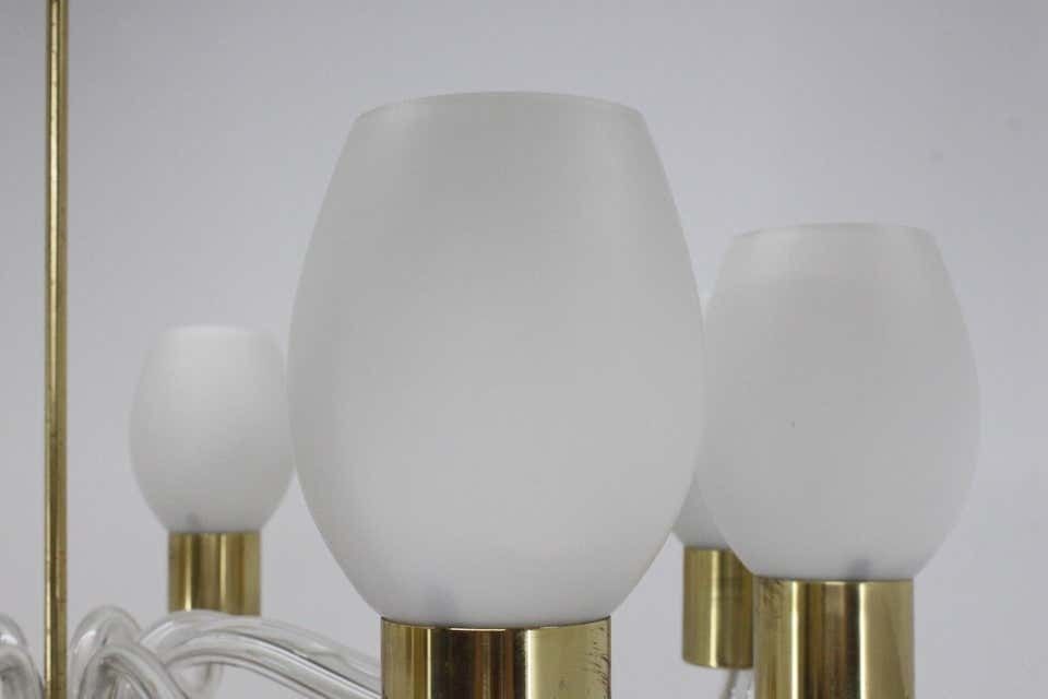 photo for sale Mid Century Big Chandelier By Kamenický šenov,1960s
