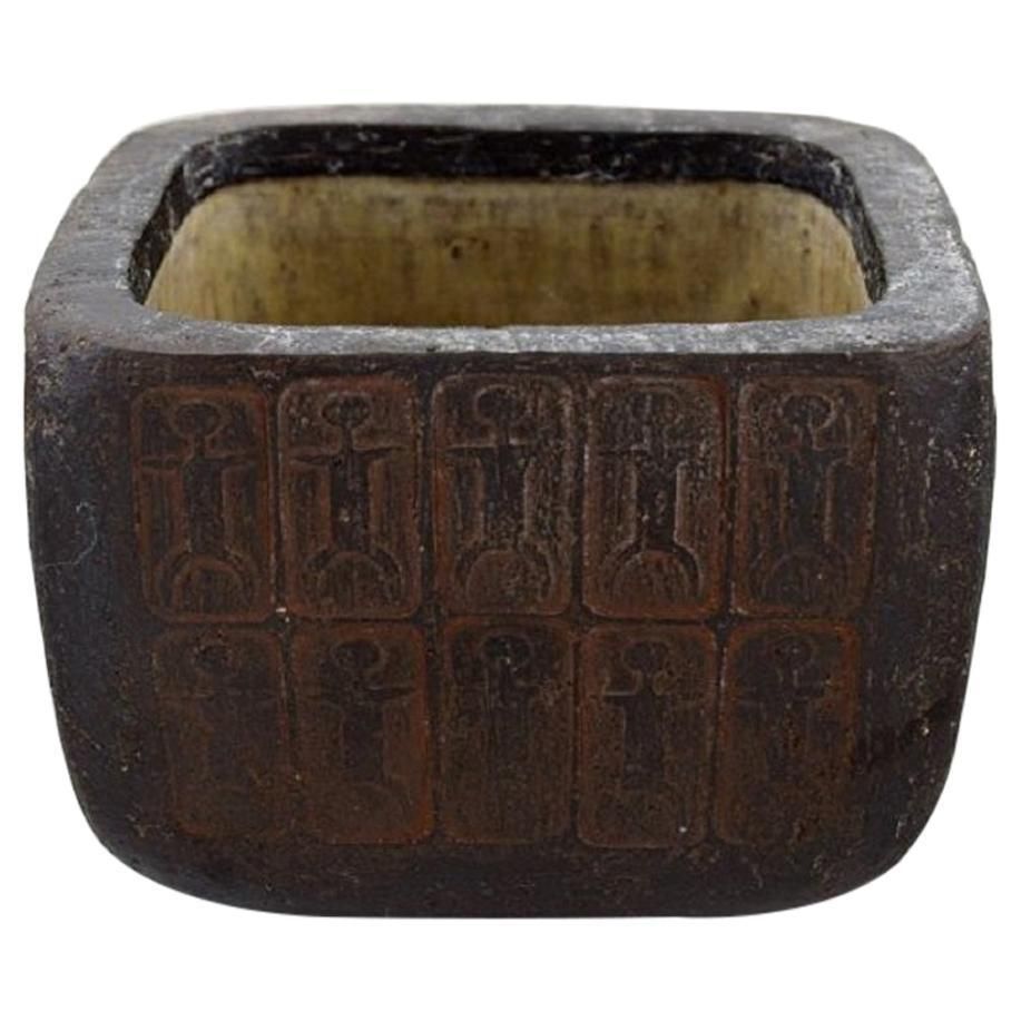 Lizzie Schnakenburg Thyssen, Danish Artist, Unique Ceramic Bowl