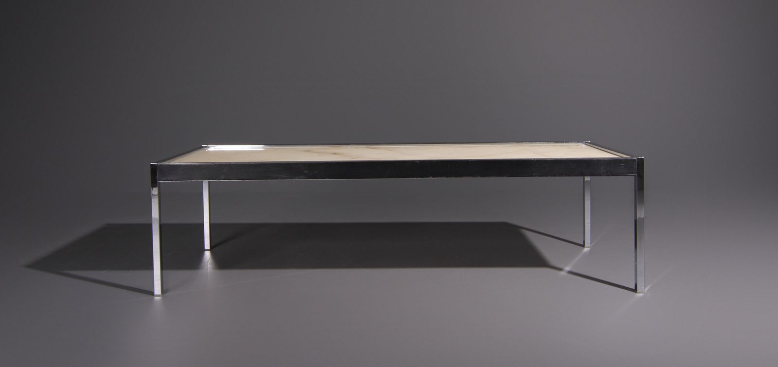 Design Coffee Table In Marble From The 70s