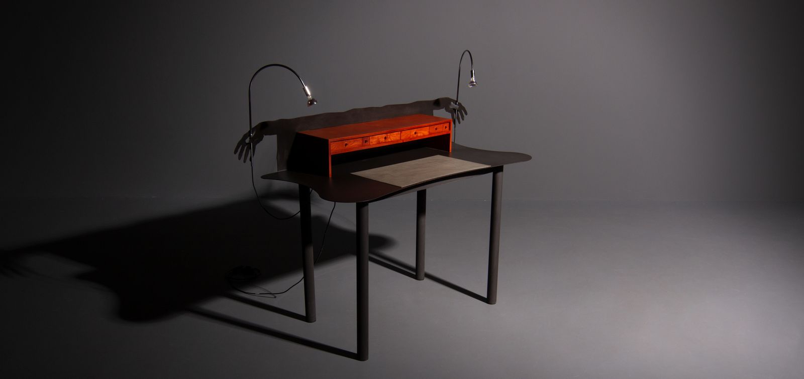 Andrés Nagel Secretaire Entremanos Uit 1988 photo Meubels