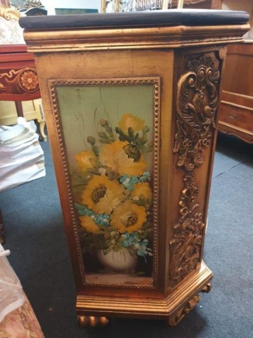 Golden Venetian Chest Of Drawers photo Furniture
