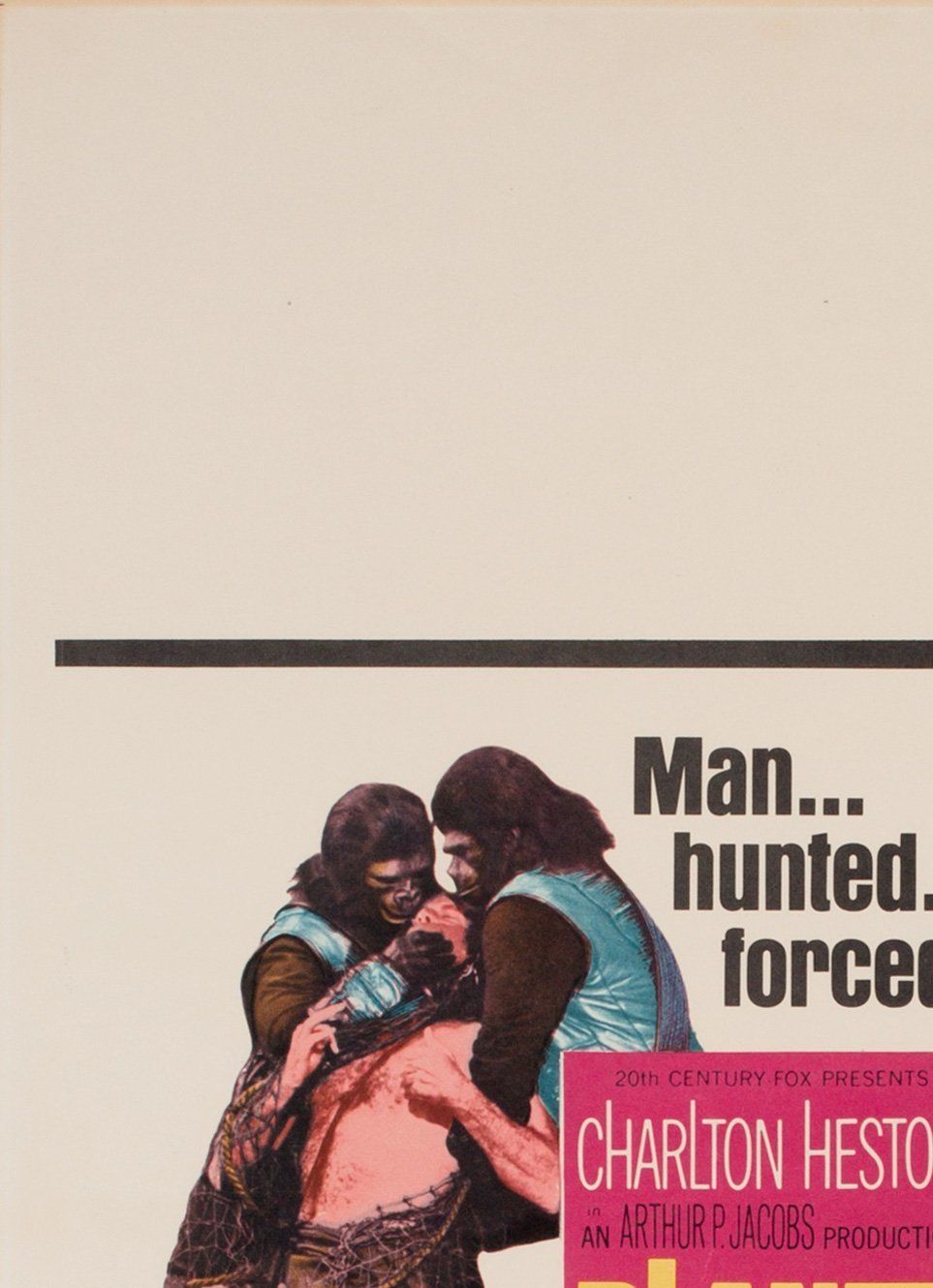 Planet Of The Apes 1968 Us Window Card Film Movie Poster photo 490.0