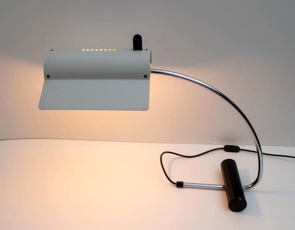 Joe Colombo Mid Century Modern Italian Table Lamp, 1960s