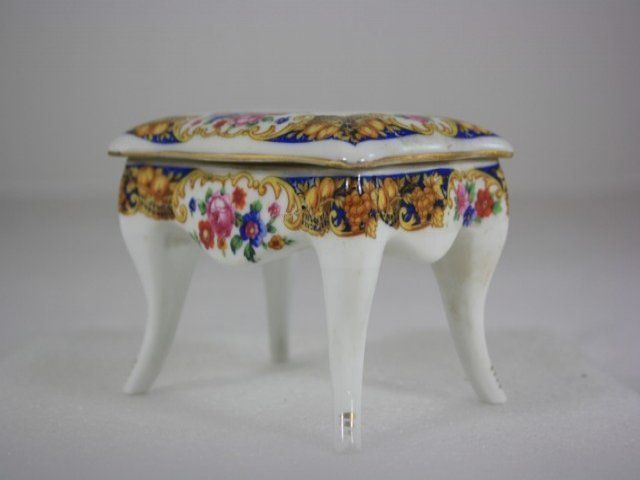 Limoges Porcelain Jewelry Box