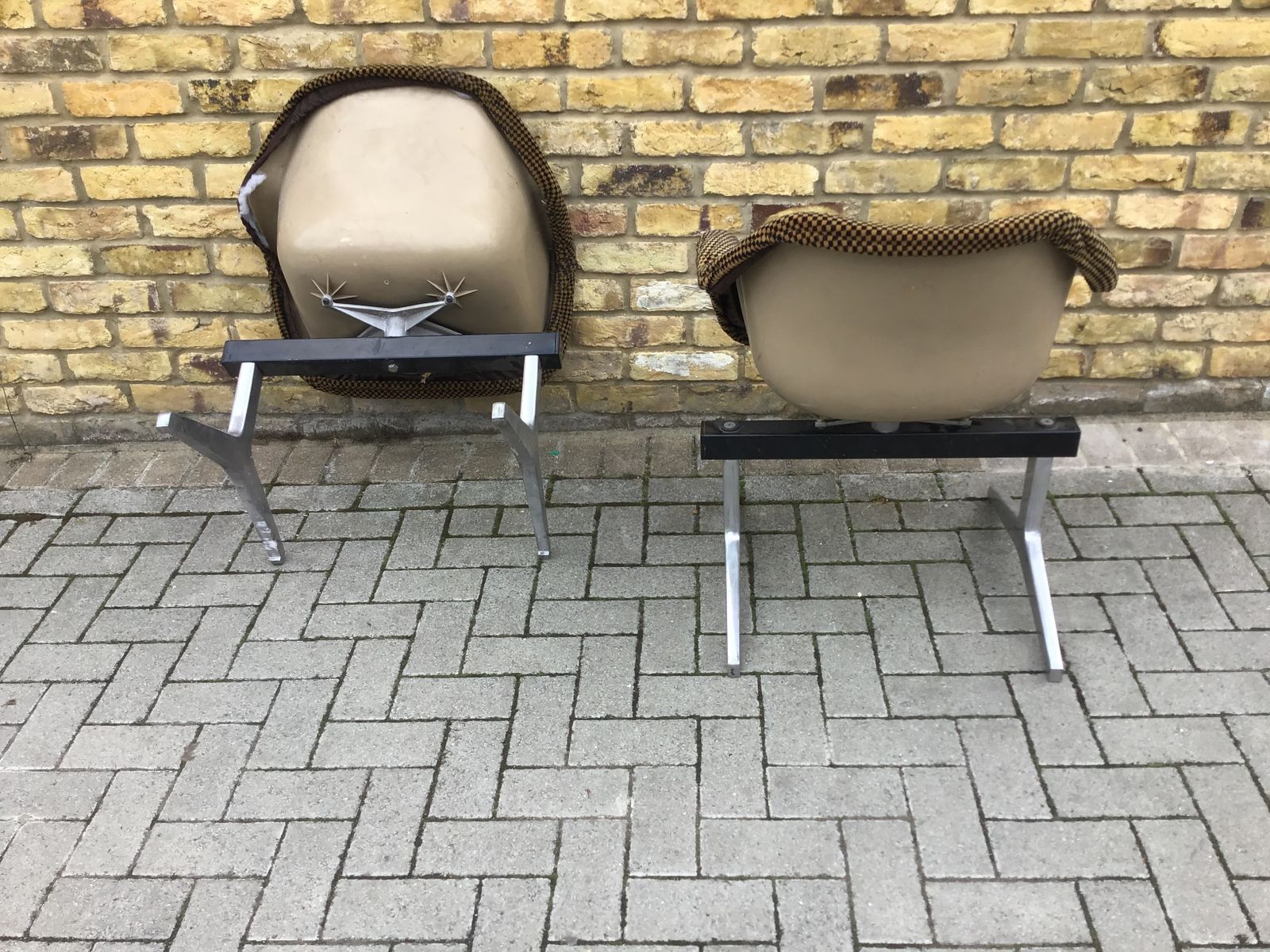 Robin Day Airport Chairs /1970’s Armchair photo for sale
