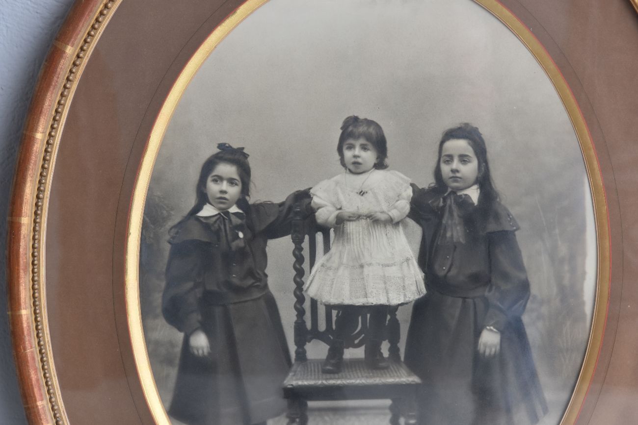 Photo Portrait Of Children Late Nineteenth photo furniture