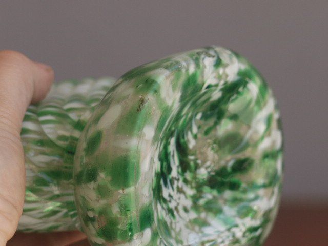 Clichy Glassware Bottle photo Home Decor