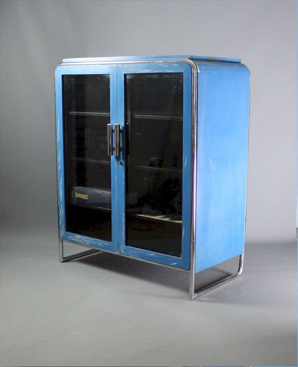 Early Bauhaus Cabinet By Bruno Weil 1930s For Thonet photo Furniture