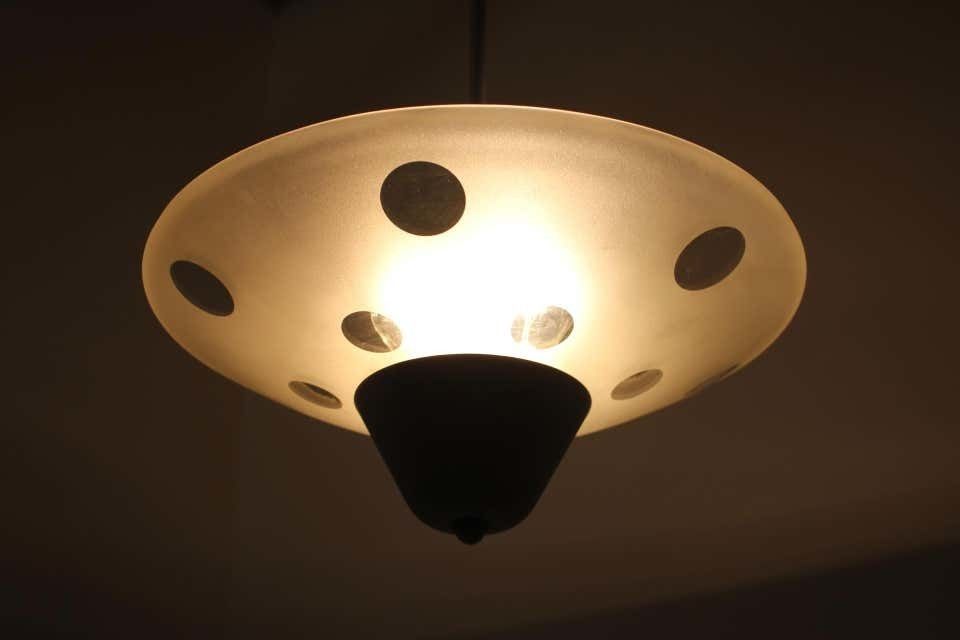 Rare Bauhaus Chandelier By Franta Anyz For Napako,1940s photo vinterior