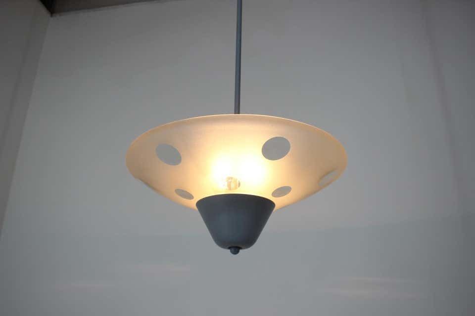 Rare Bauhaus Chandelier By Franta Anyz For Napako,1940s photo buy